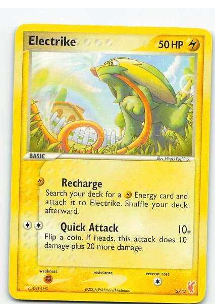 Electrike 2/12 - EX Holon Phantoms #2/12