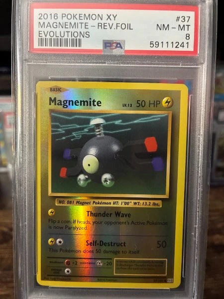 Magnemite - XY Evolutions #37/108