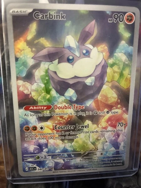 Carbink - Ascended heroes #242/217