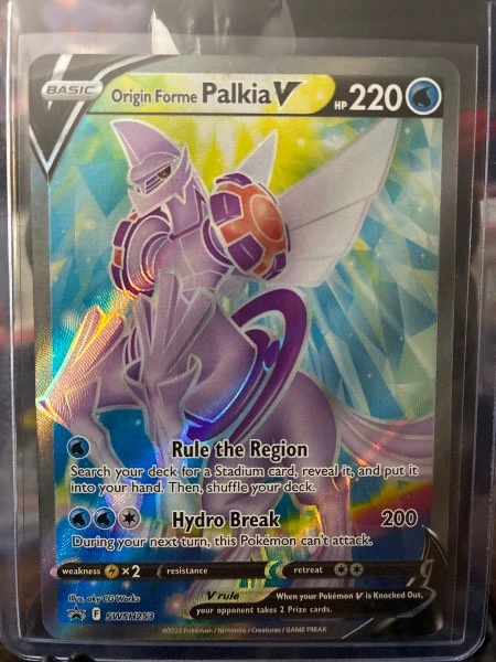 Origin Forme Palkia V - SWSH Black Star Promos #SWSH253