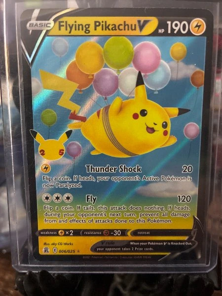 Flying Pikachu V - Celebrations #006/025
