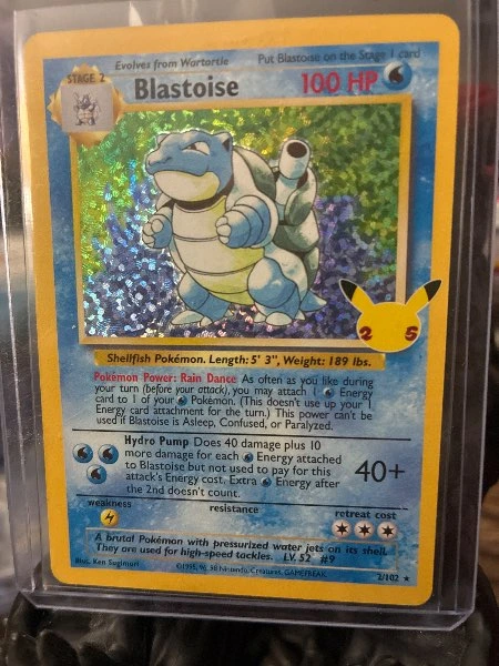 Blastoise - Celebrations: Classic Collection #2/102