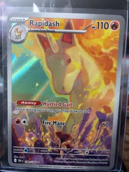 Rapidash - Scarlet & Violet—Twilight Masquerade #189/167