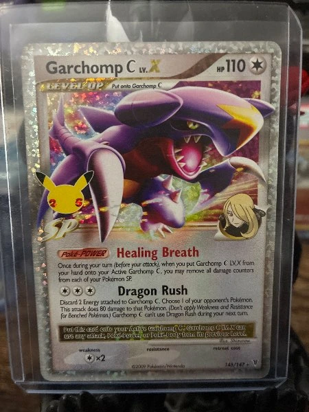Garchomp C LV.X - Celebrations: Classic Collection #145/147