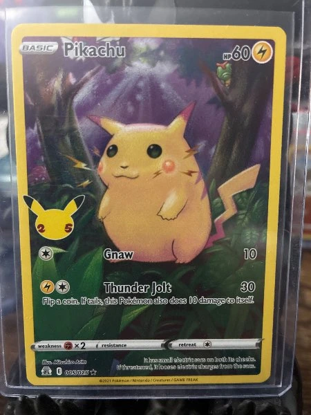 Pikachu - Celebrations: Classic Collection #005/025