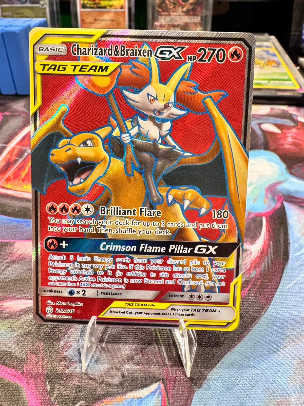 Charizard and Braiden 212/236