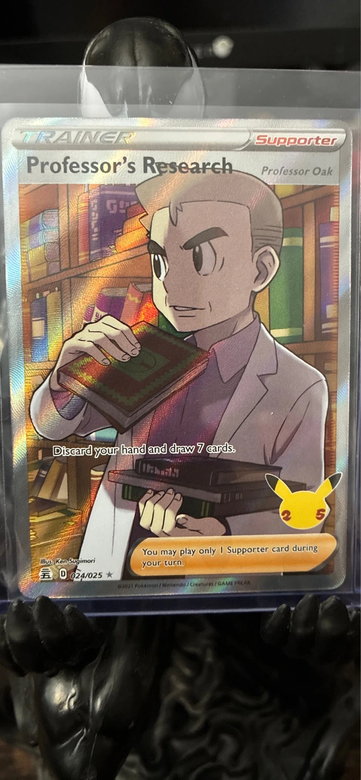 Professor's Research - Celebrations #024/025