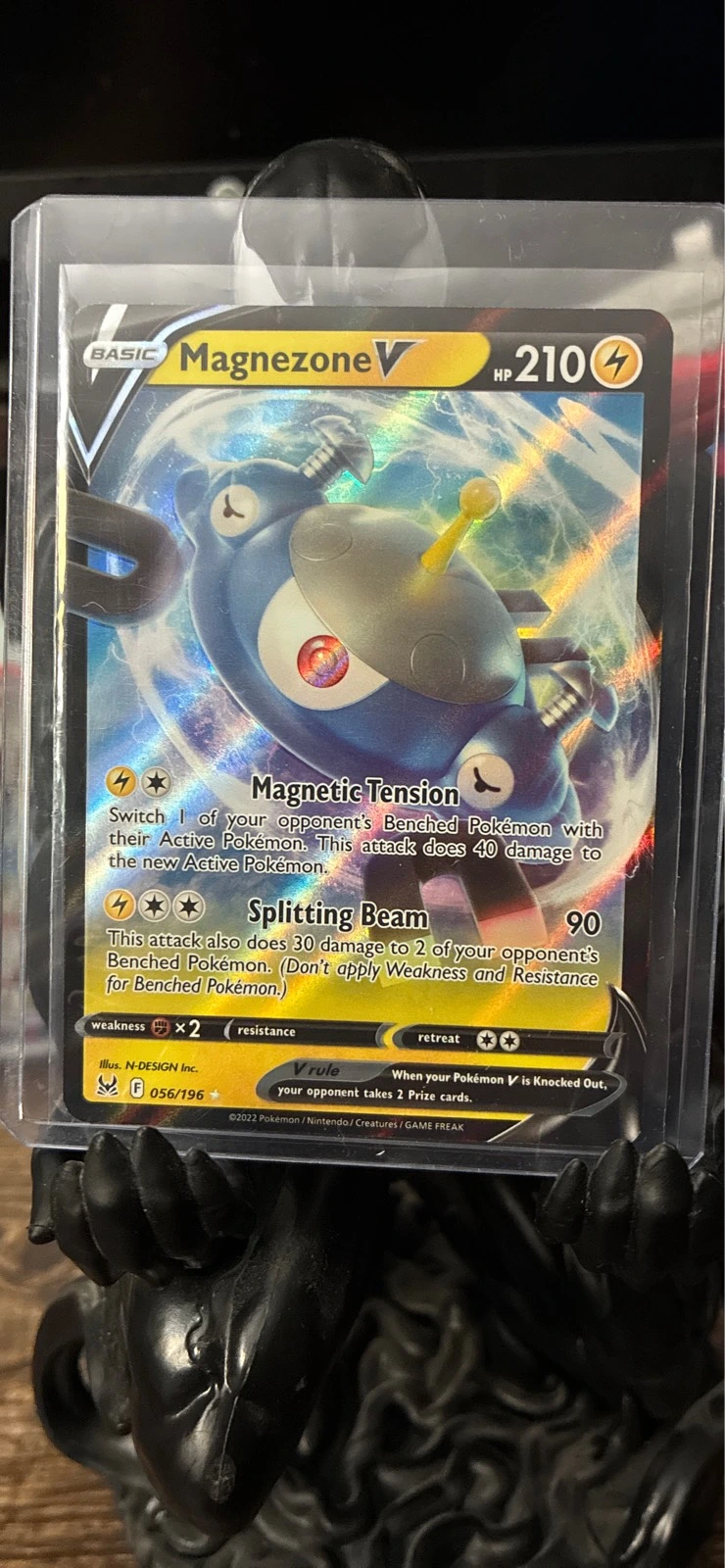 Magnezone V - Lost Origin #056/196