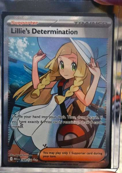 Lillie's Determination Double Holo - Pack Fresh #169/132