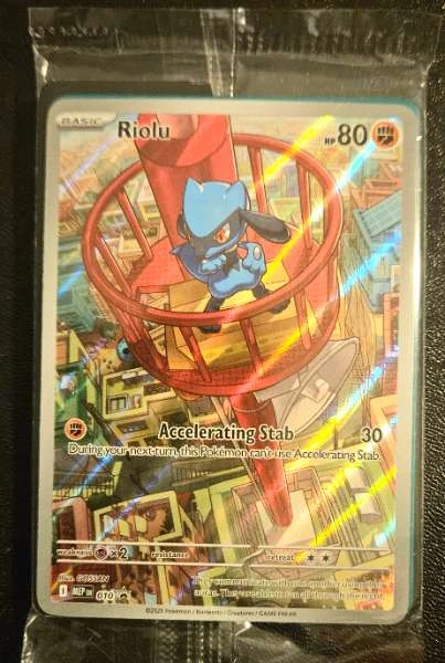 Riolu - Factory Sealed #SVP 010
