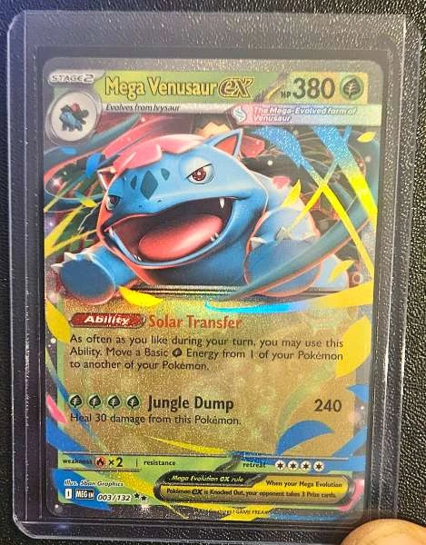Mega Venusaur EX - Mega Evolutions #003/132