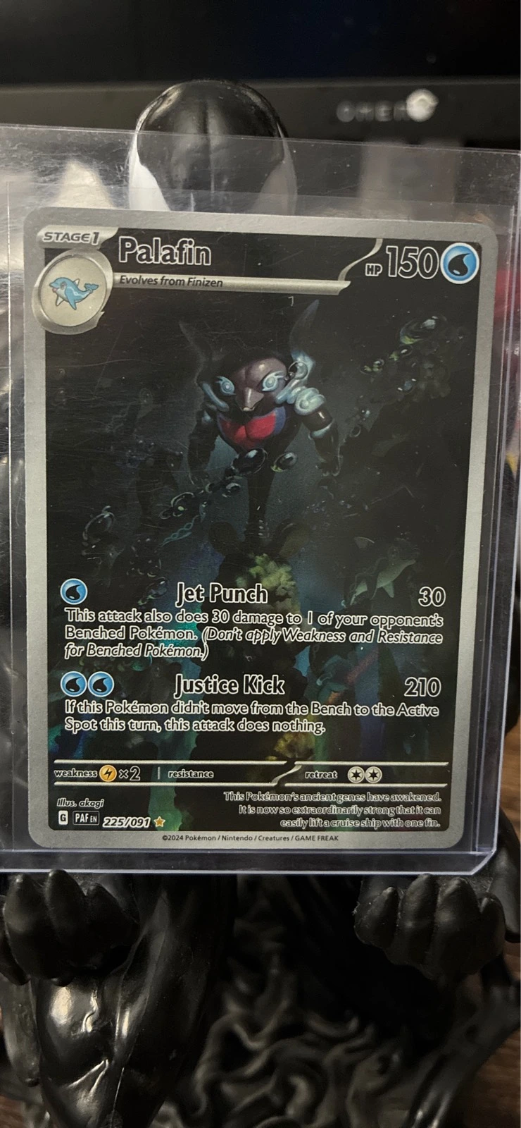 Palafin - Paldean Fates #225/091