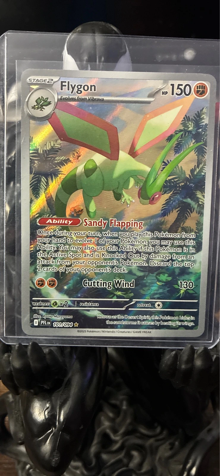 Flygon - Phantasmal Flames #101/094
