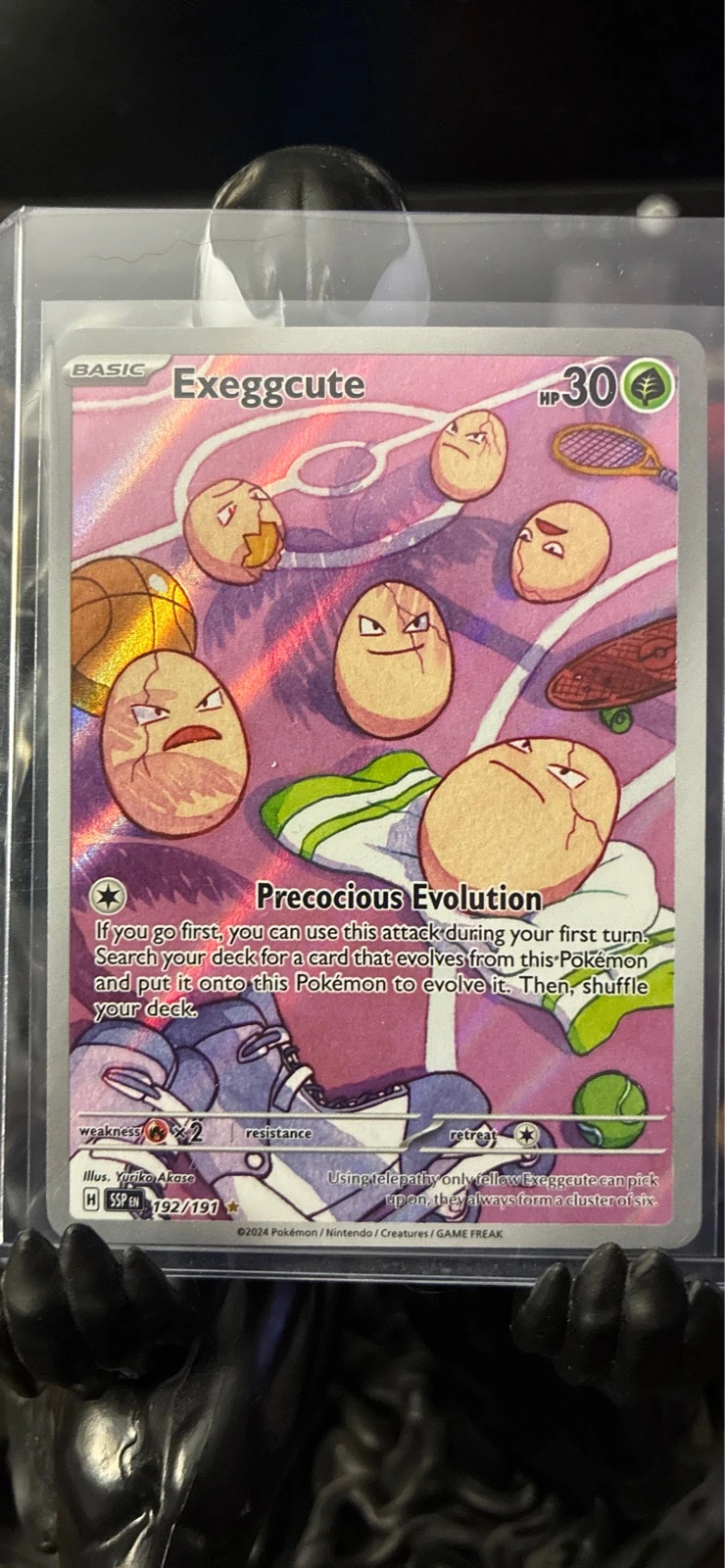 Exeggcute - Surging Sparks #192/191