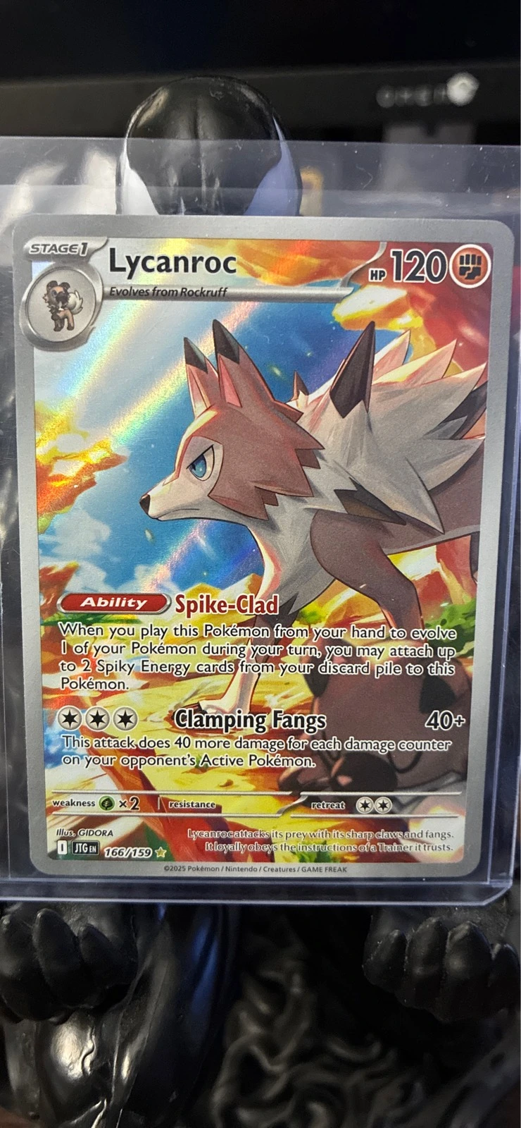 Lycanroc - Scarlet & Violet: Journey Together #166/159