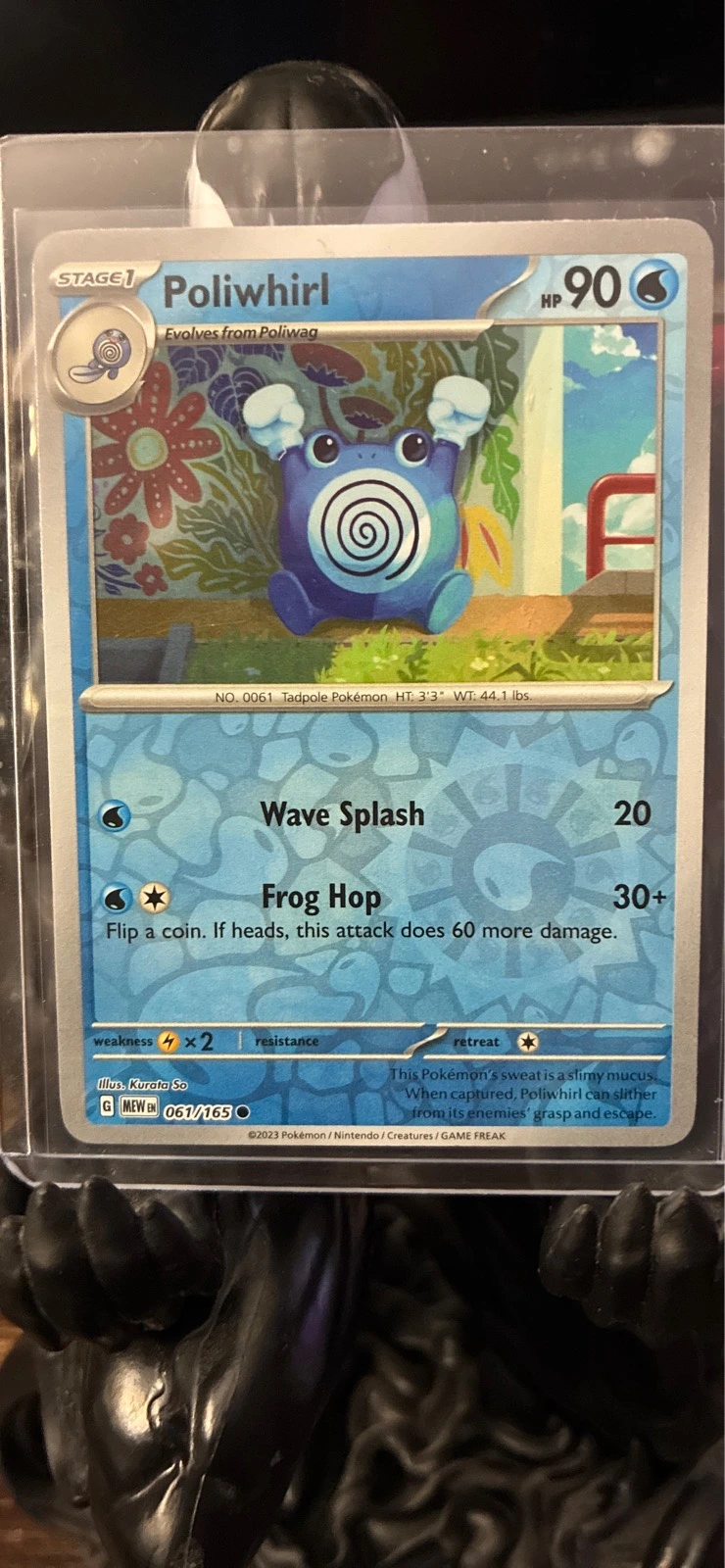 Poliwhirl - Scarlet & Violet 151 #061/165