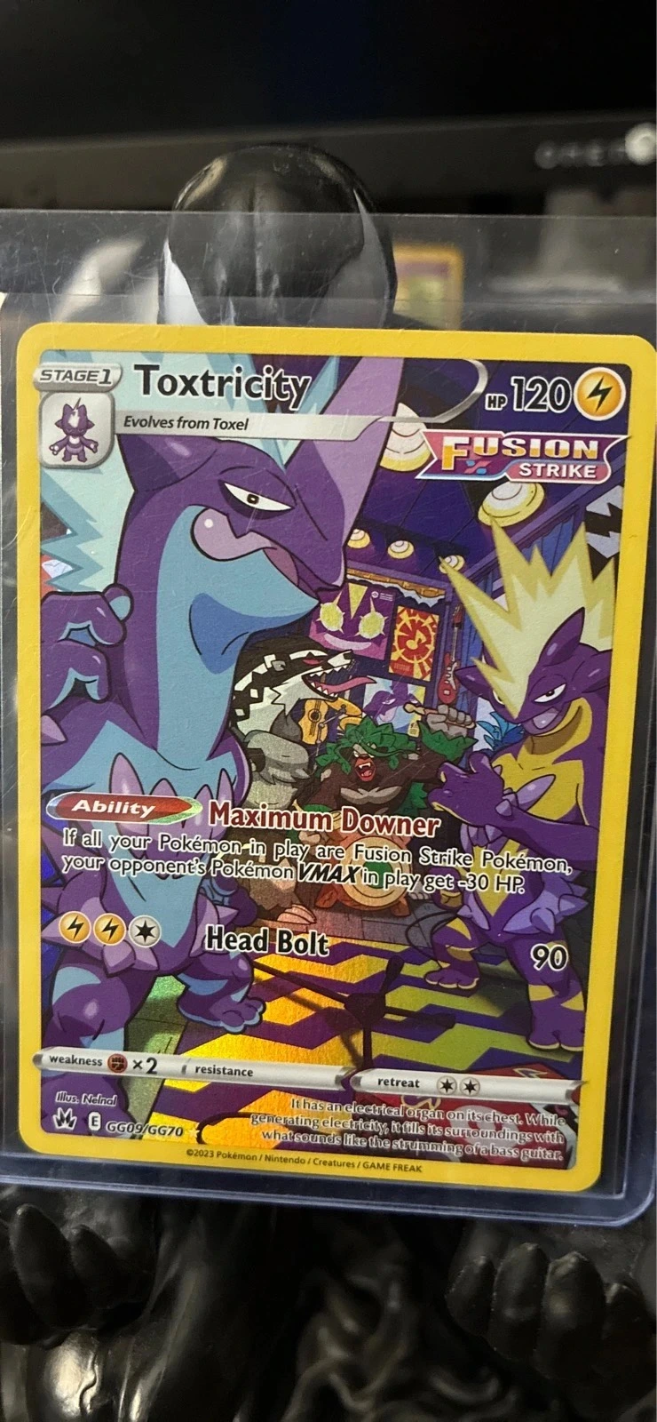Toxtricity - Crown Zenith #GG09/GG70