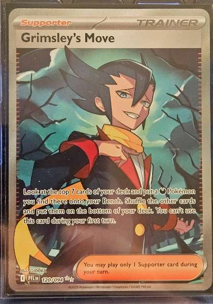 Grimsley's Move - Double Star #120/094