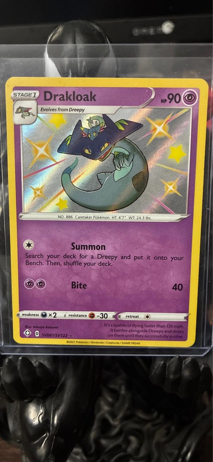 Drakloak - Shining Fates #SV061/SV122
