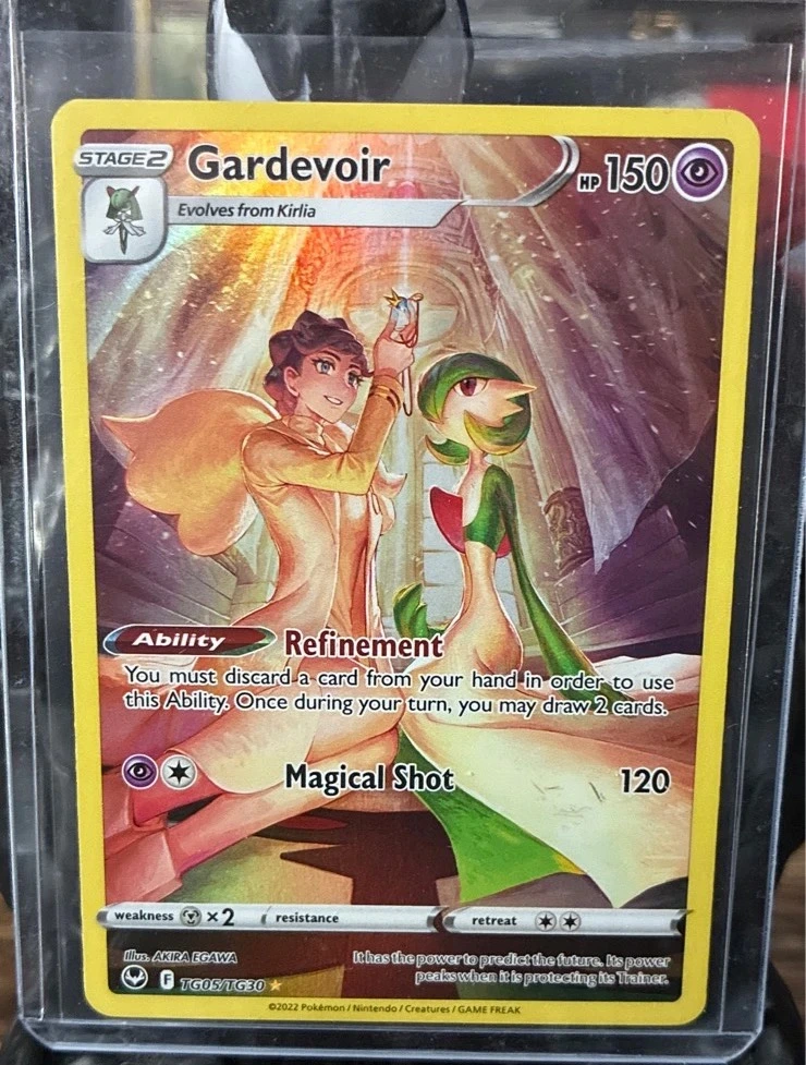 Gardevoir - Silver Tempest #TG05/TG30