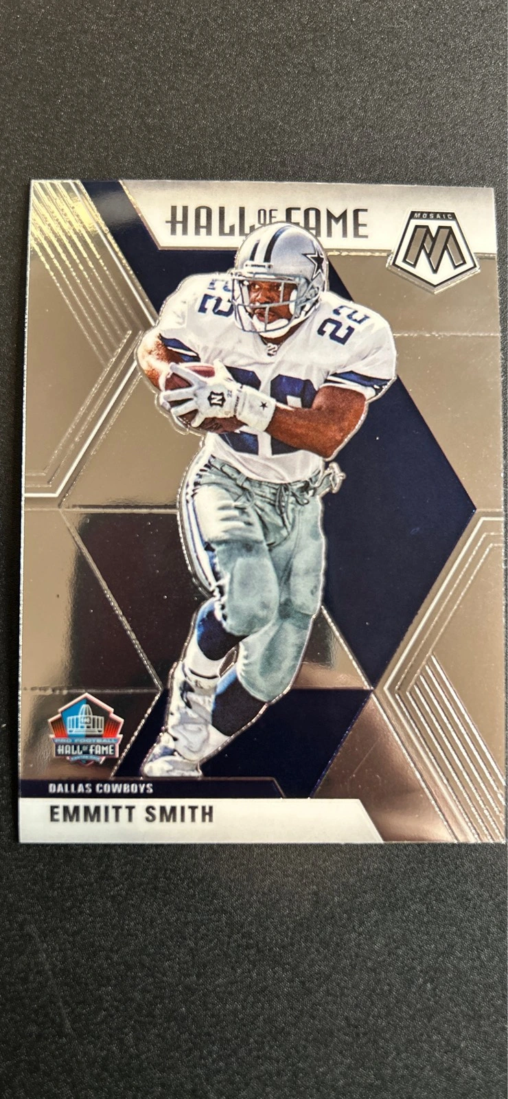 Emmitt Smith Hall of Fame - Mosaic