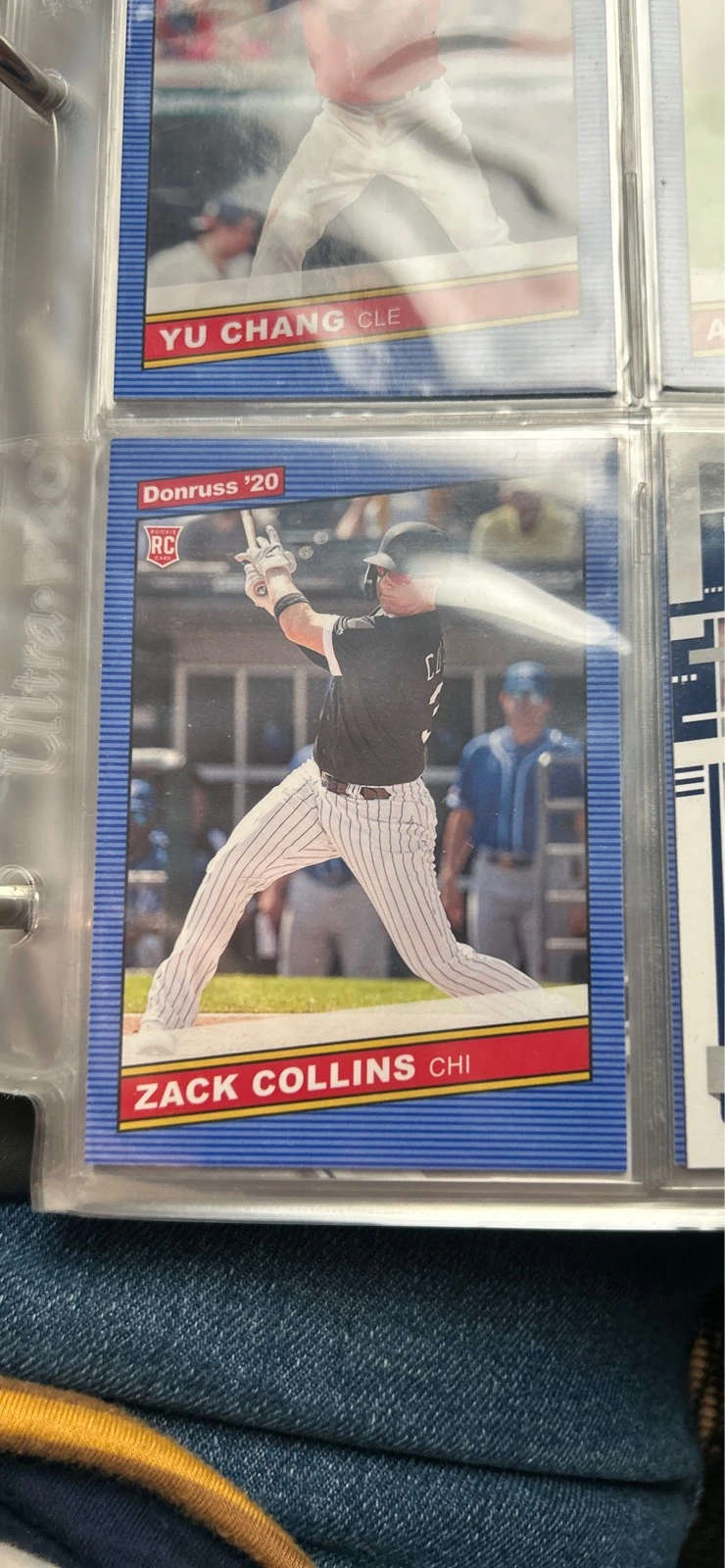 Zack Collins - Donruss '20