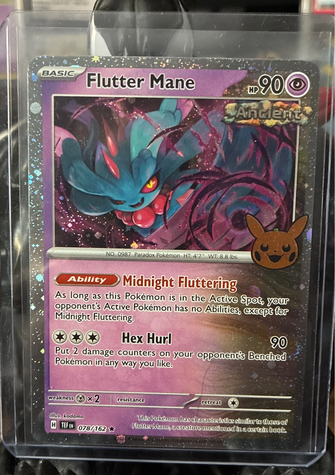 Flutter Mane - Temporal Forces #078/162