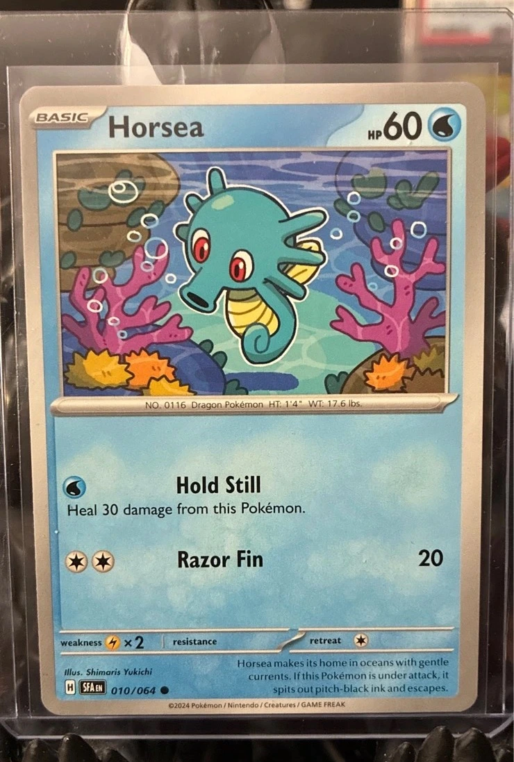 Horsea - Shrouded Fable #010/064