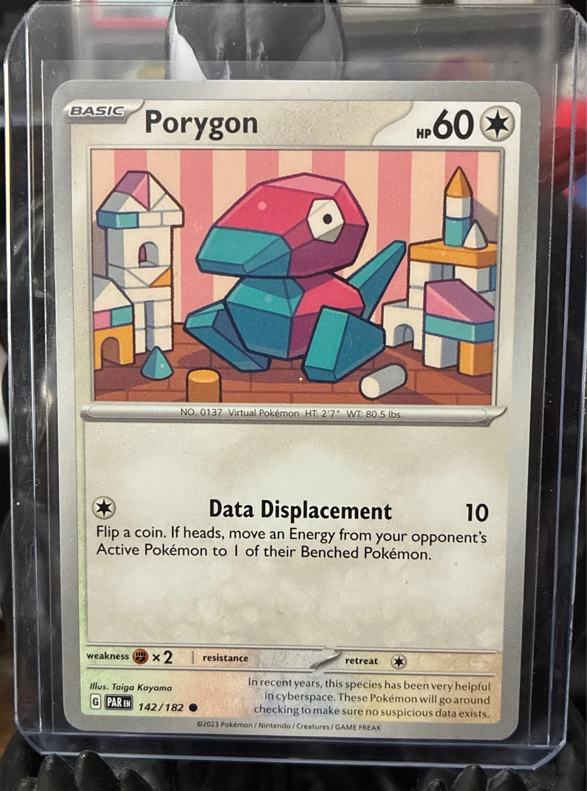 Porygon Paradox Rift #142/182