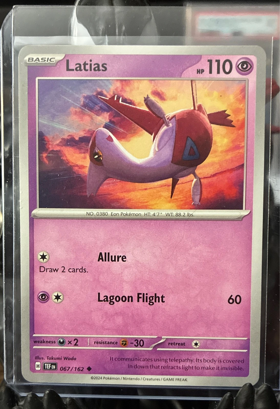 Latias - Temporal Forces #067/162