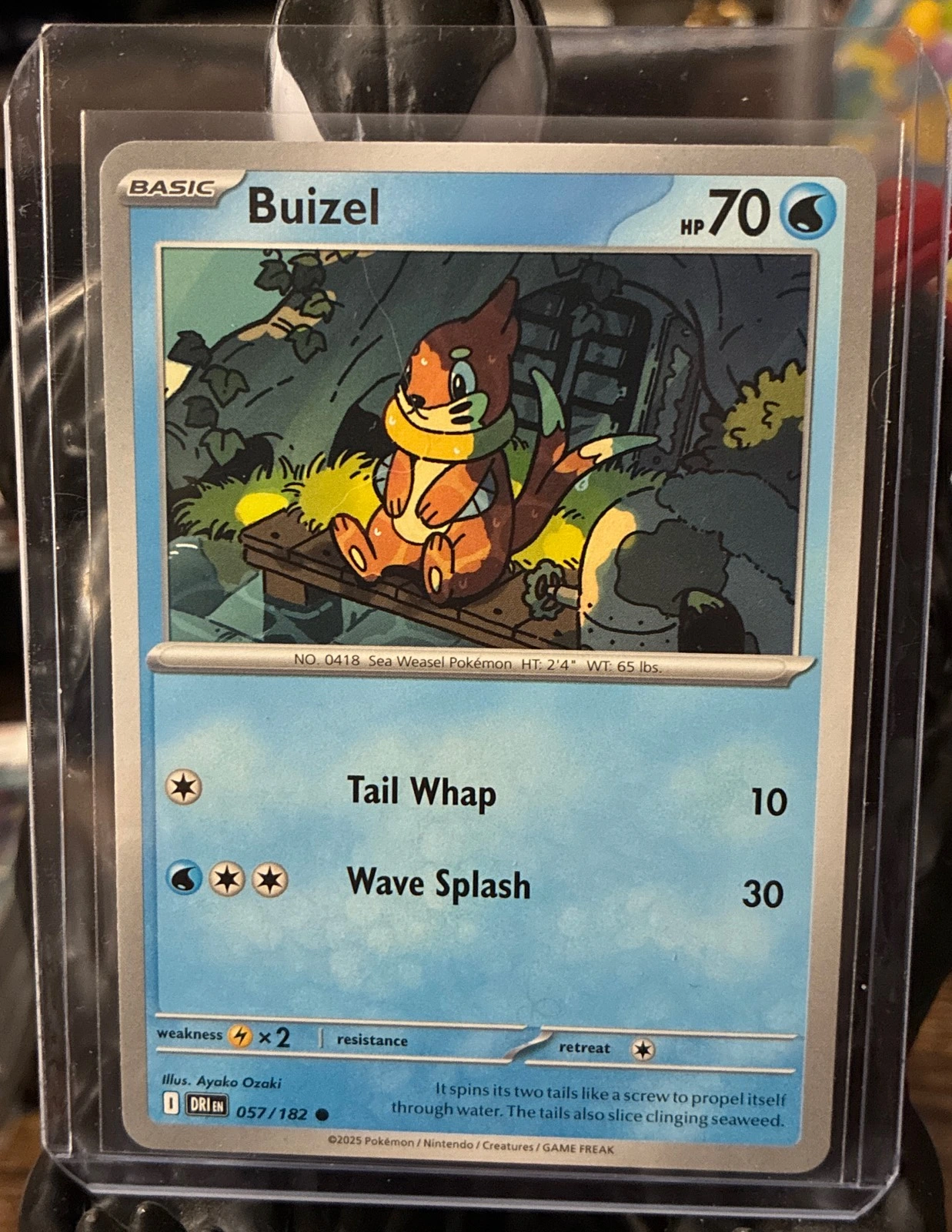 Buizel - Scarlet & Violet #057/182