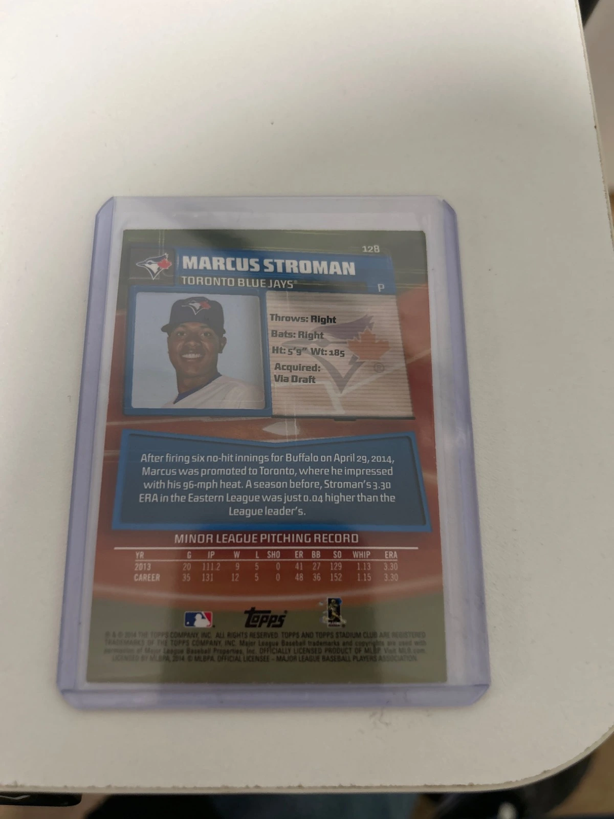 Marcus Stroman - Stadium Club