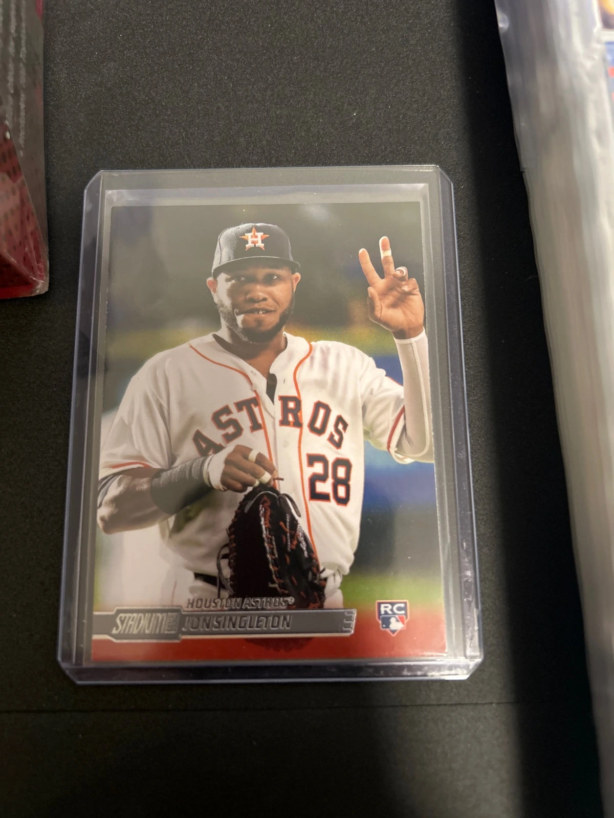 Jon Singleton - Stadium Club