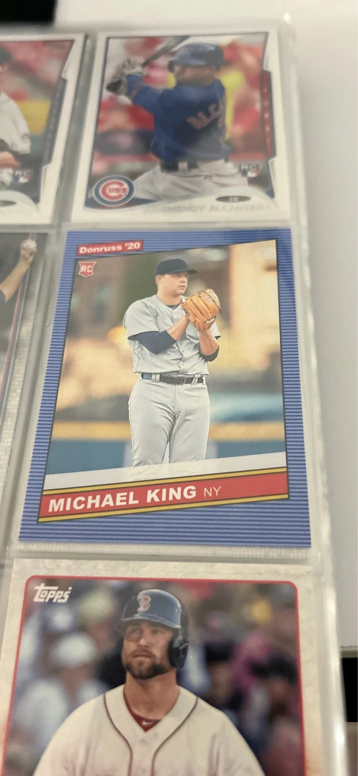 Michael King - Donruss