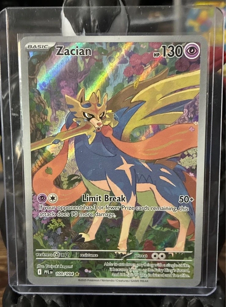 Zacian - Phantasmal Flames #100/094