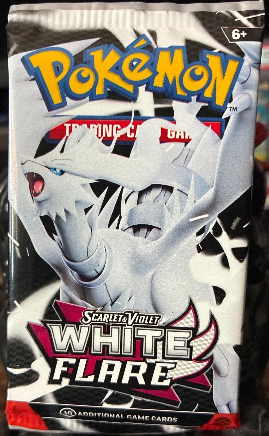Pokémon White Flare Booster Pack