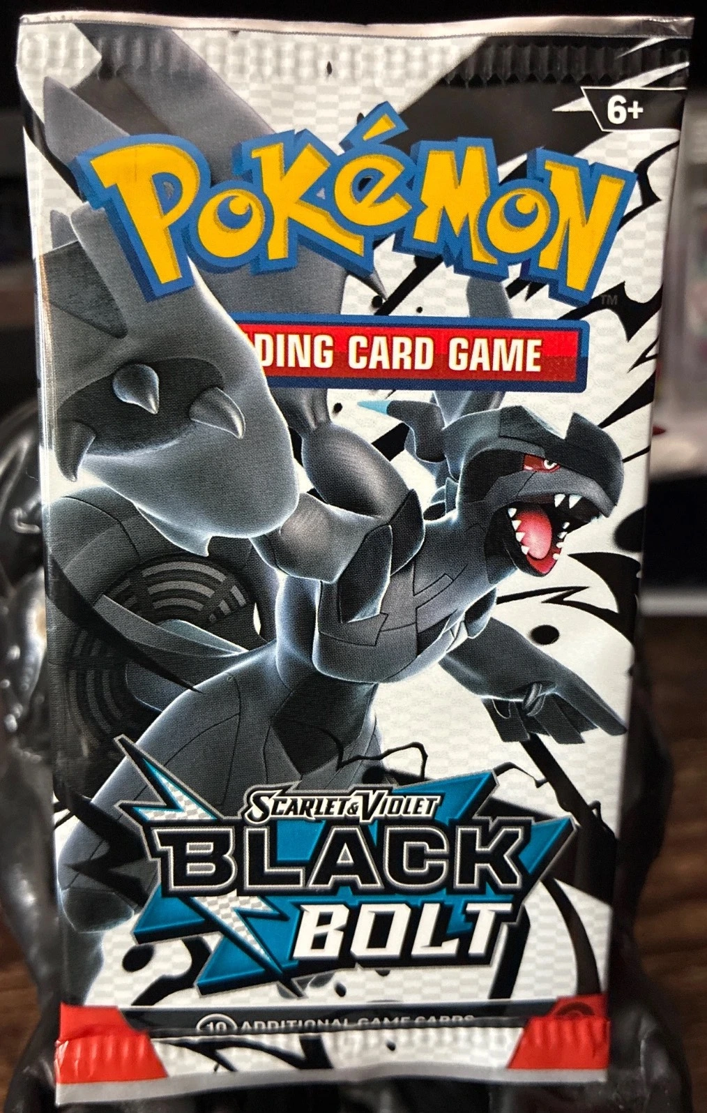 Pokémon Black Bolt Booster Pack