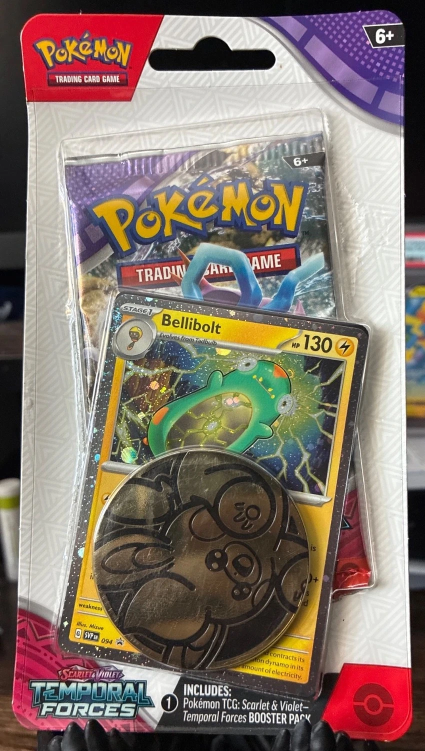 Pokémon Temporal Forces Blister Pack
