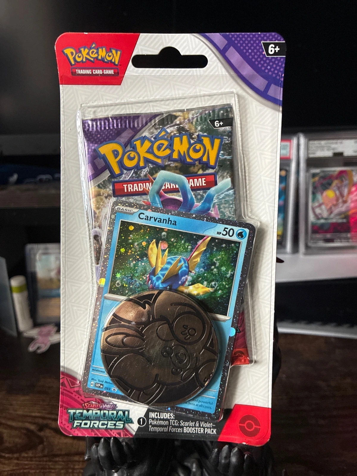 Pokémon Temporal Forces Blister Pack
