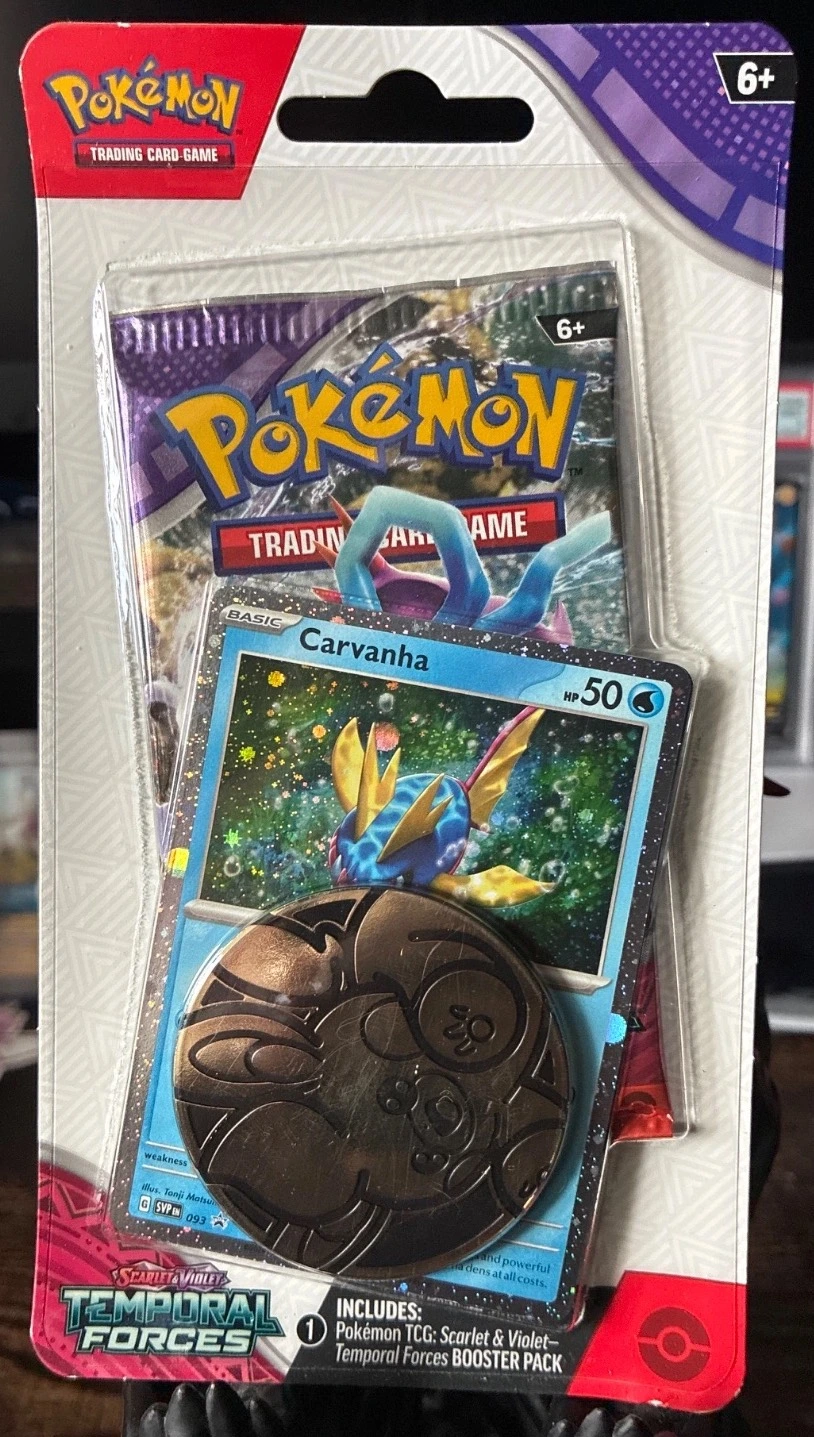 Pokémon Temporal Forces Blister Pack