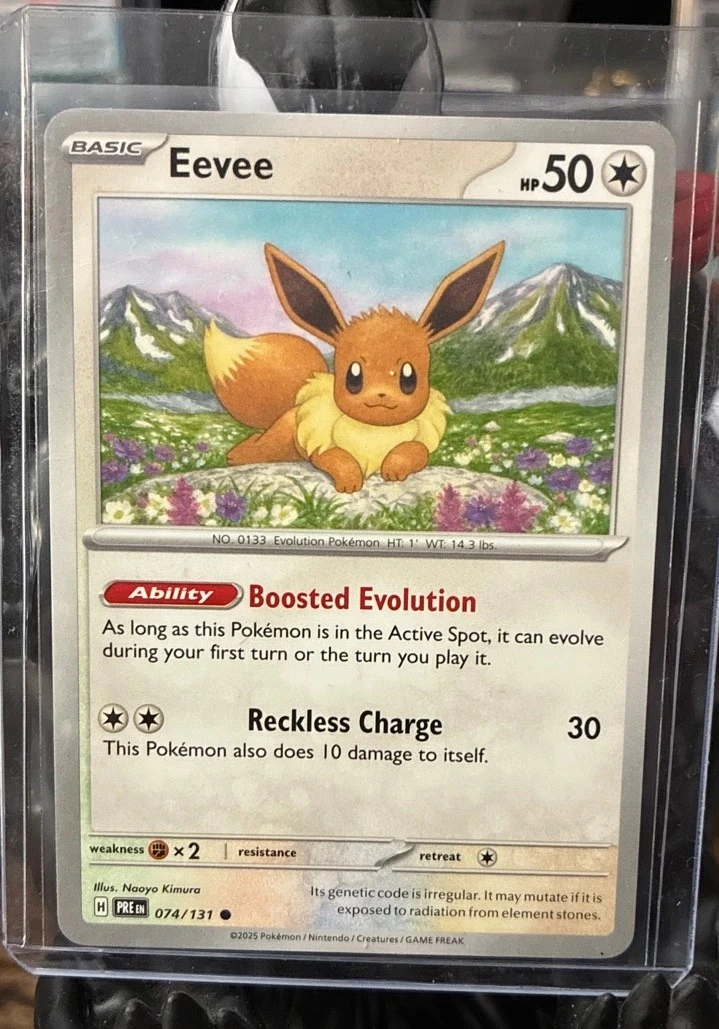 Eevee - Prismatic Evolution #074/131