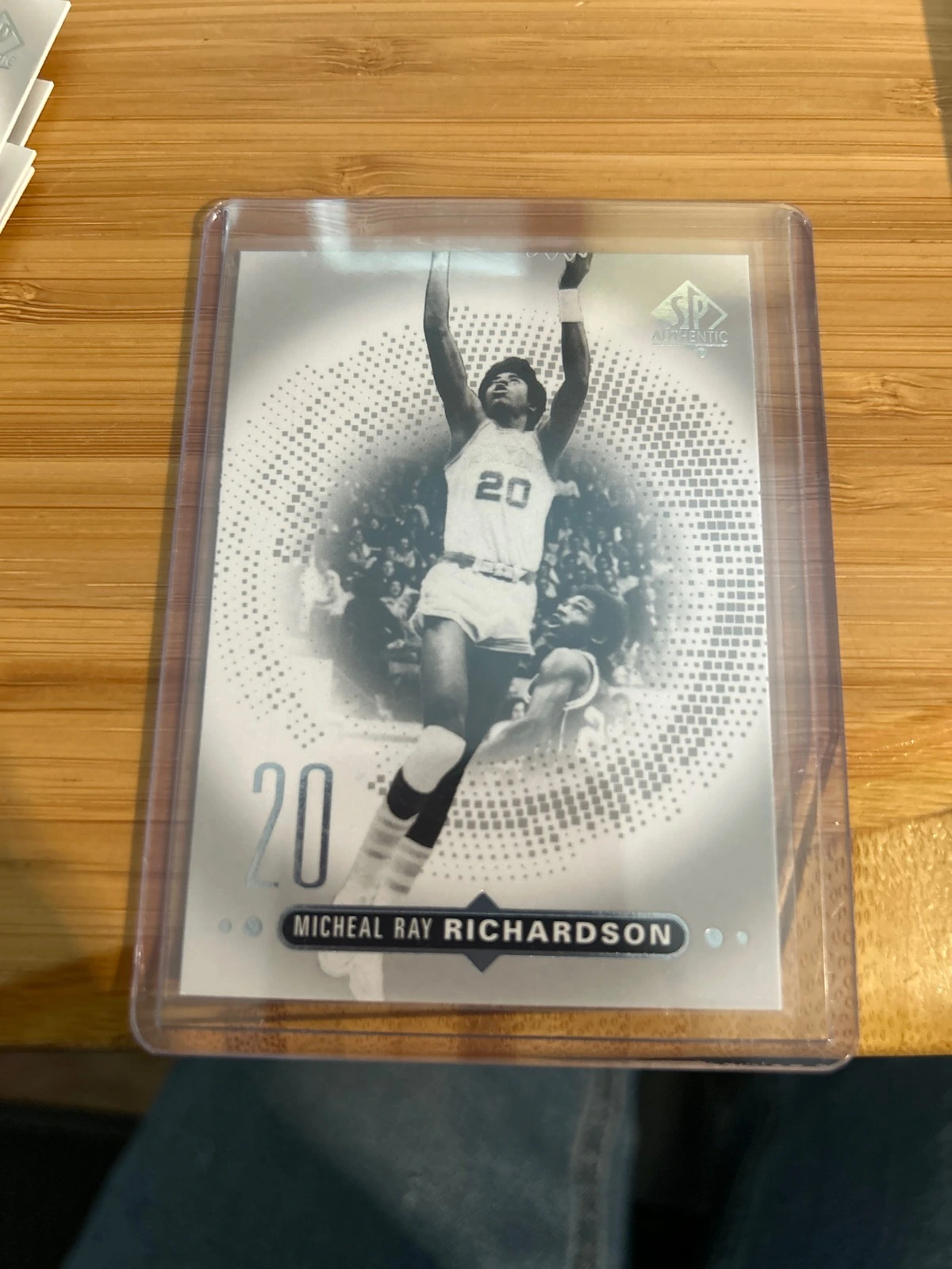 Micheal Ray Richardson - SP Authentic