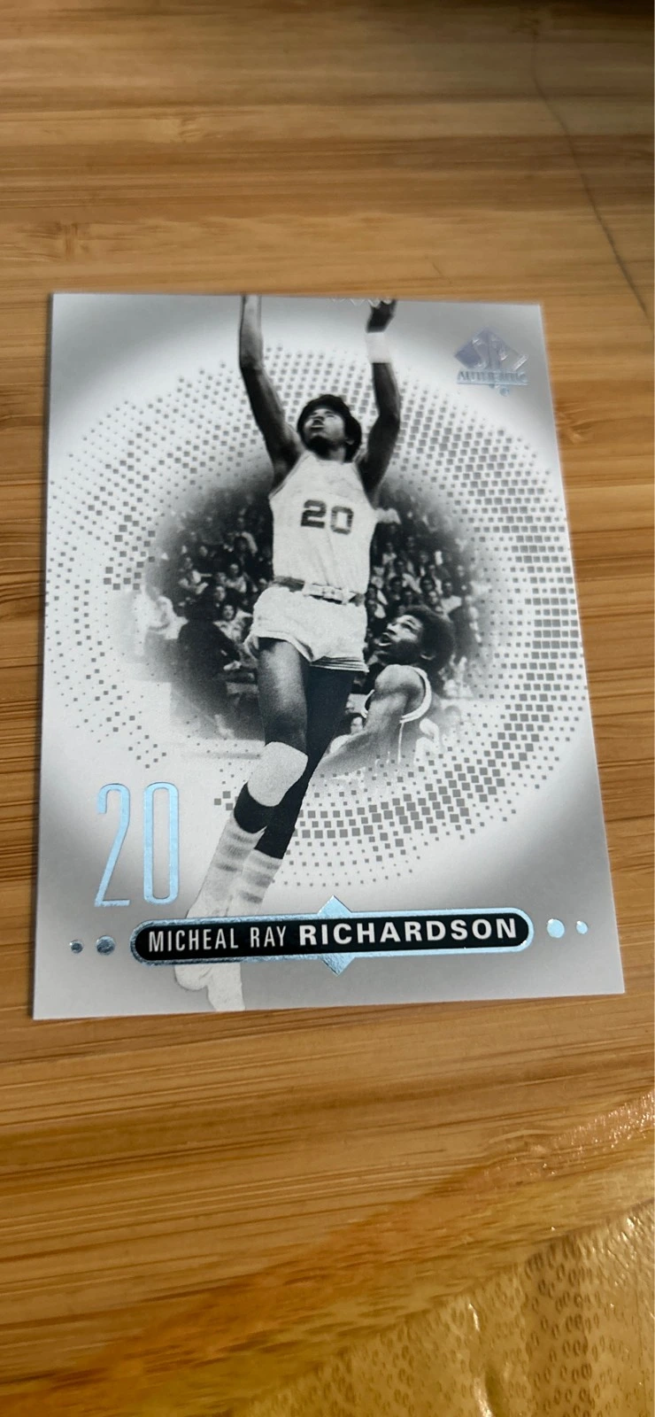 Micheal Ray Richardson - SP Authentic