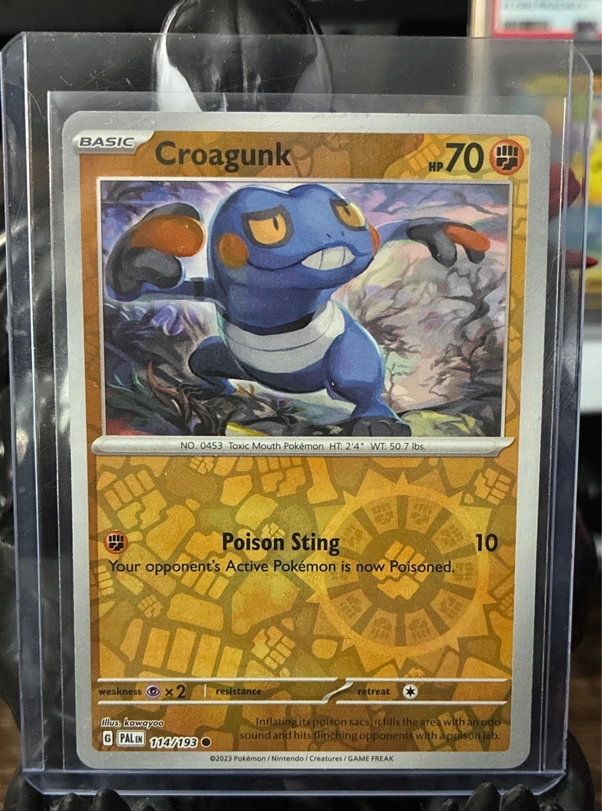 Croagunk - Paldea Evolved #114/193