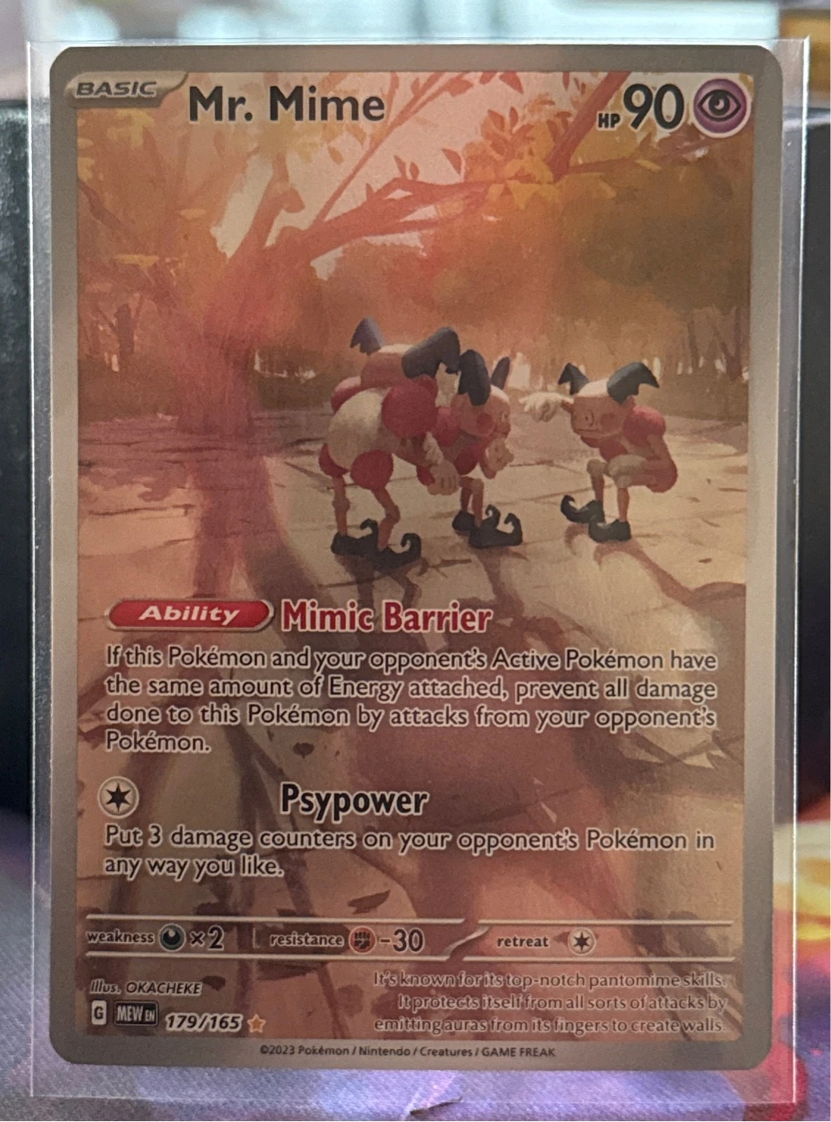 Mr. Mime - Scarlet & Violet 151 #179/165