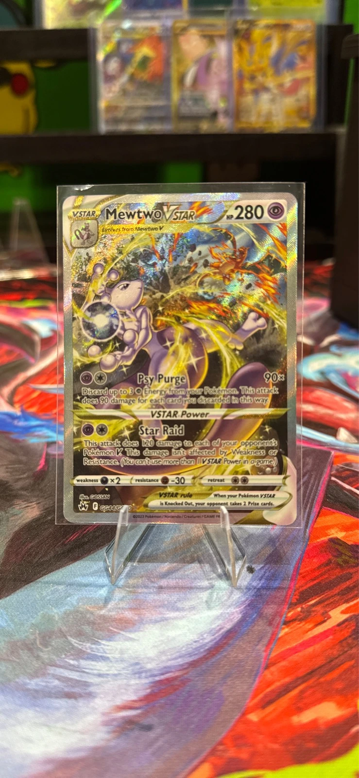 Mewtwo VSTAR - Crown Zenith #GG44/GG70