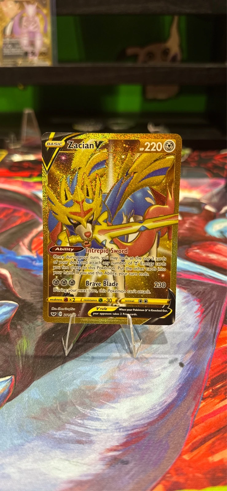 Zacian V - Sword and Shield #211/202