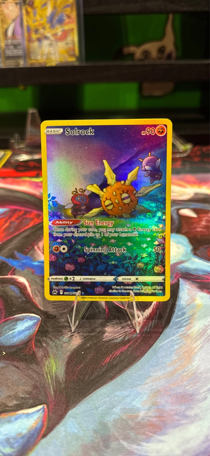 Solrock - Crown Zenith #GG15/GG70