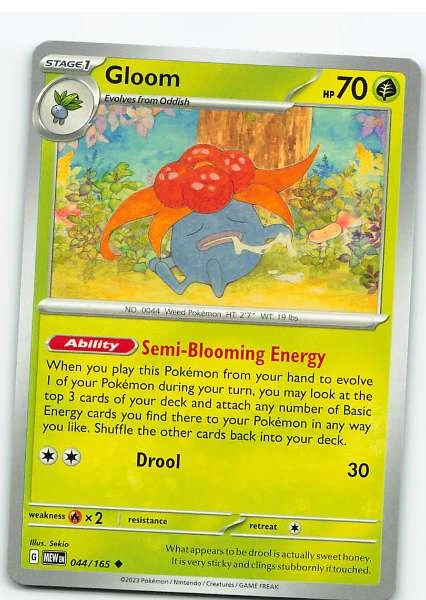 Gloom 044/165 - Scarlet & Violet—151 #044/165