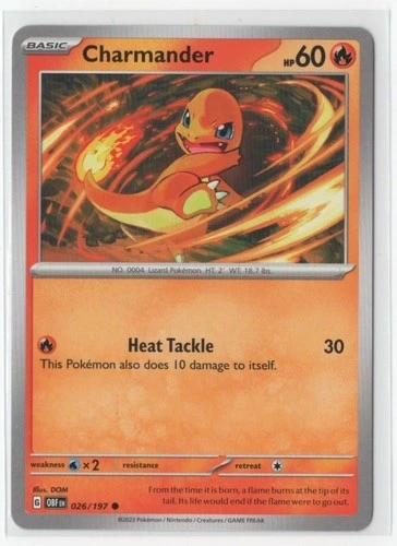 Charmander - Obsidian Flames #026/197